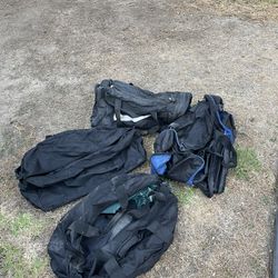 Various Duffel bags $5 Each 