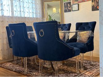 dining table chairs
