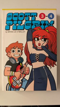 Scott Pilgrim Color Collection Vol. 3–4 — Bryan Lee O’Malley