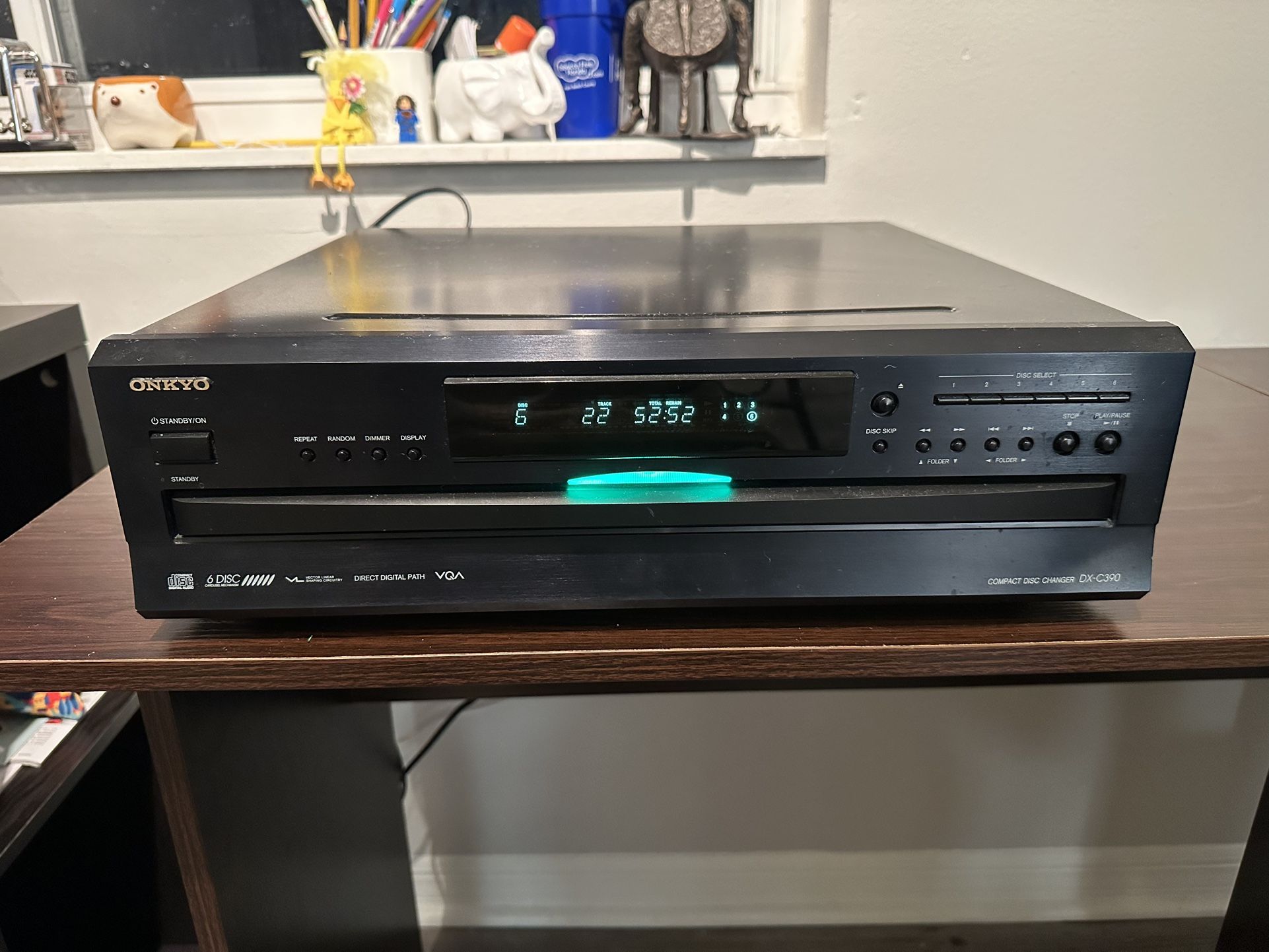 ONKYO DX-C390
