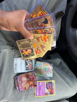 Pokémon cards