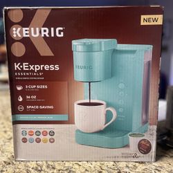  Keurig Express Teal - Brand New