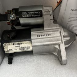 Brand New Starter Part