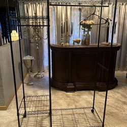 Rolling Portable Wardrobe 