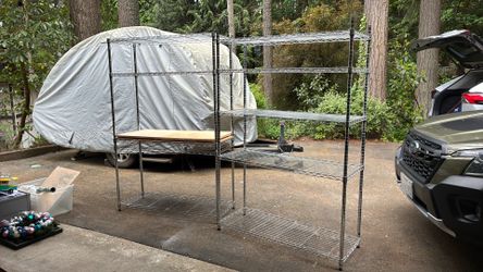 Metal racks x 2