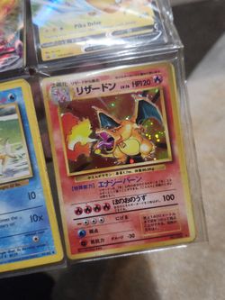 1996 Charizard Pocket Monster