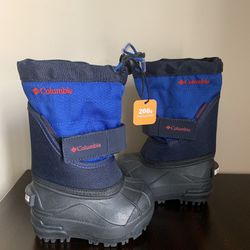Columbia Snow Boots, size 4