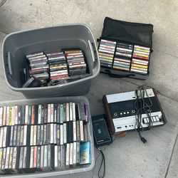 Marantz Superscope CD-302 Stereo Cassette Deck Dolby Powers Up. AS-IS Parts Only