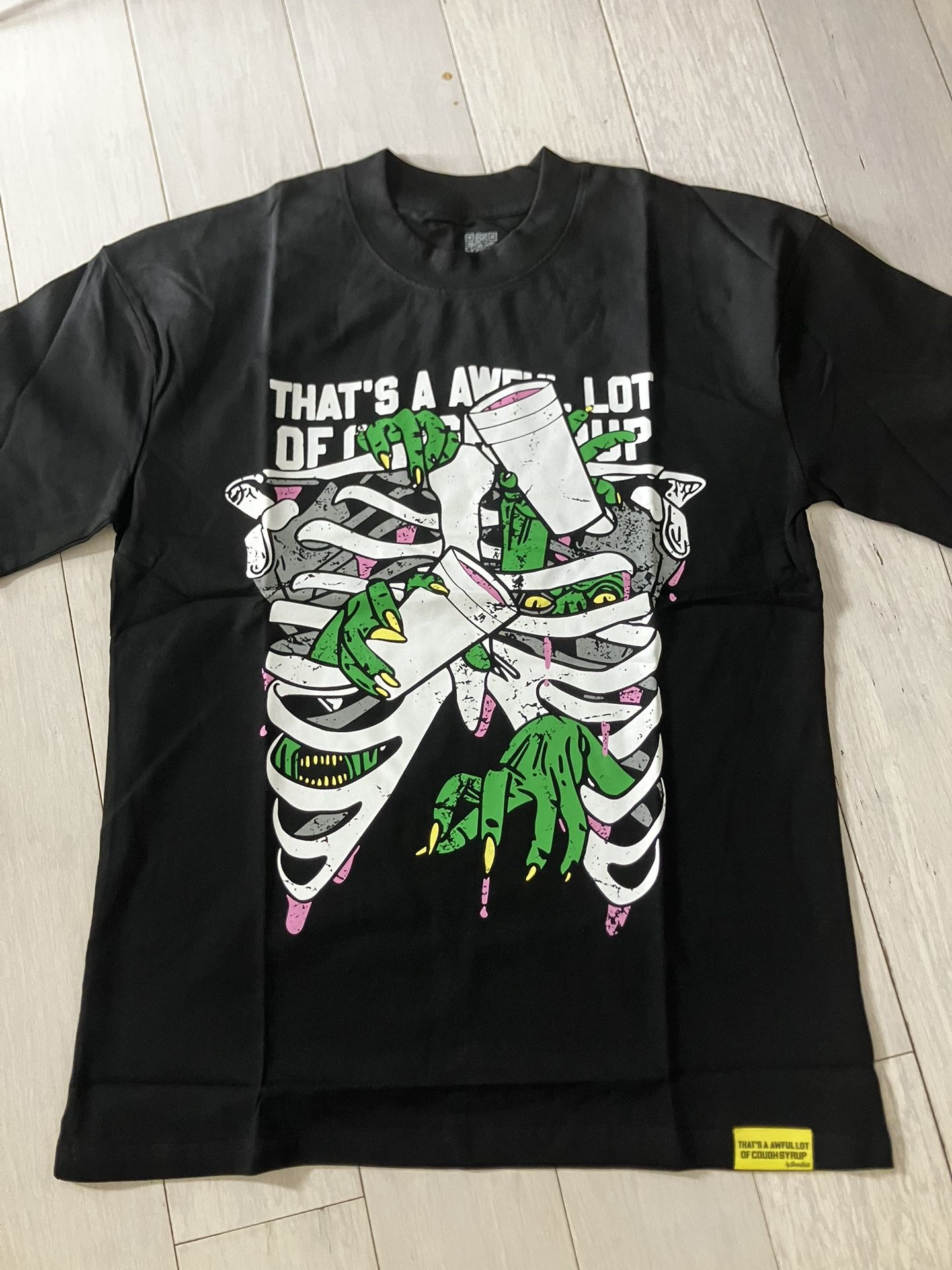 Awful Lot Of Cough Syrup T-shirt