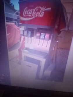 Soda machine
