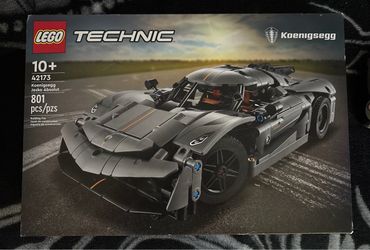 LEGO Technic Koenigsegg