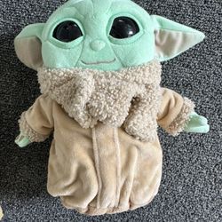 Baby Grogu doll Star Wars 