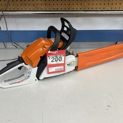 Stihl Gas Chainsaw 16inchs