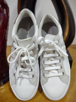 Geox Leather Sneakers 