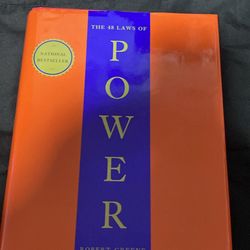 48 Laws Of Power First Addition With Annotations 