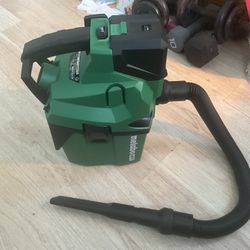Metabo (hitachi) Cordless 18v Vacuum Cleaner 