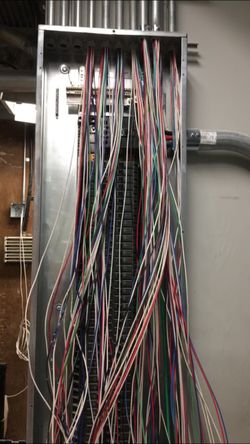 Electrical work