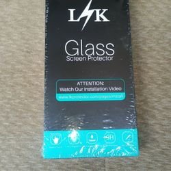 GLASS SCREEN PROTECTOR (NEW)