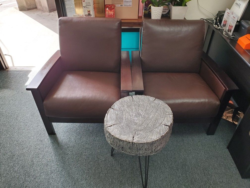 Accent Chairs (sofa) for home/business(pending thurs noon)
