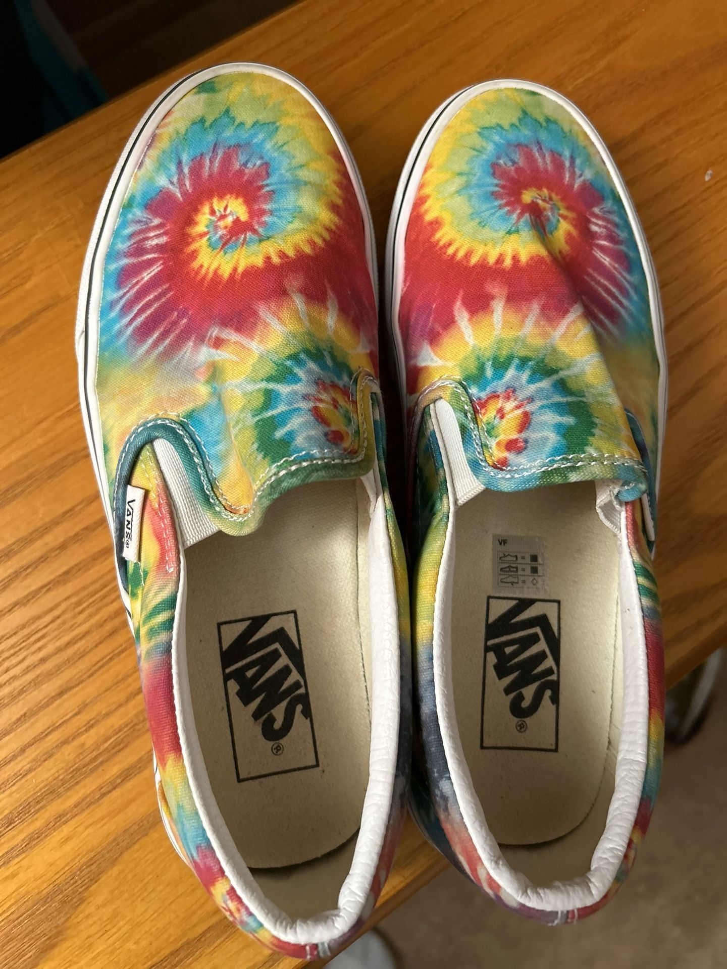 Girls Vans Slip Ons