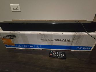 Samsung Wireless Soundbar w Remote