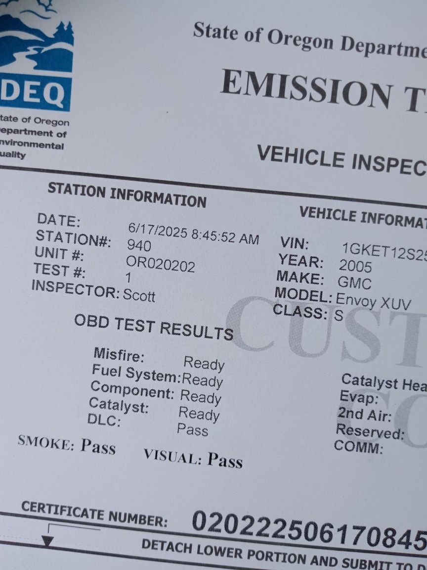 2005 GMC Envoy Xuv
