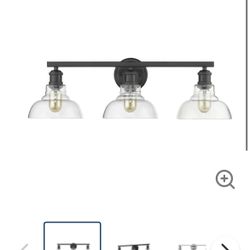 Modern 3 Light Vanity Fixture