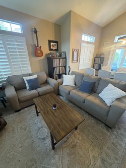 Love Seat and Sectional Couches