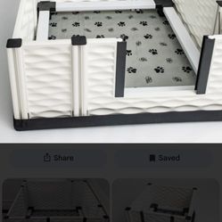 Ez Welp - Whelping Box  With Heat Lamp