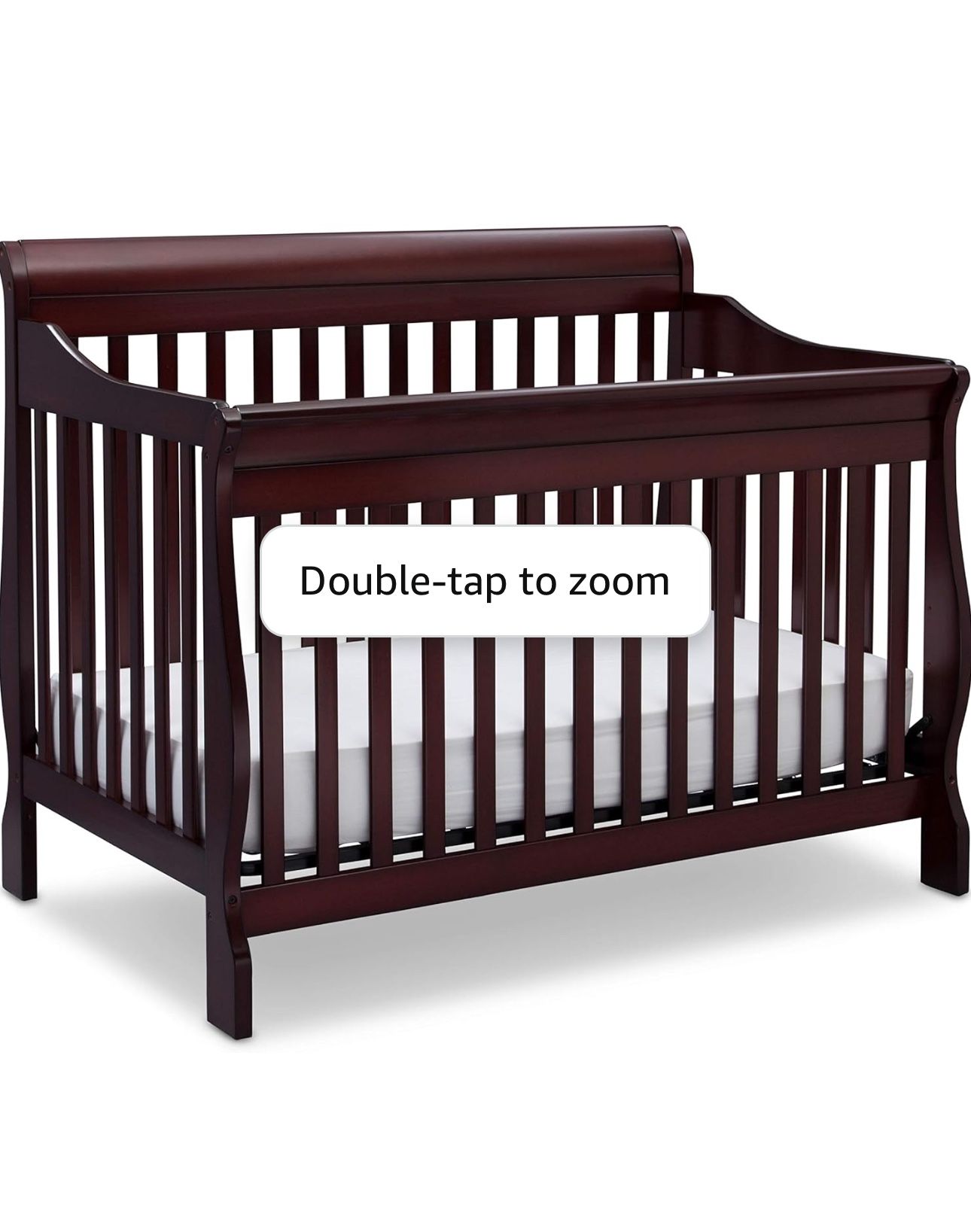 Infant Crib And Changing Table.