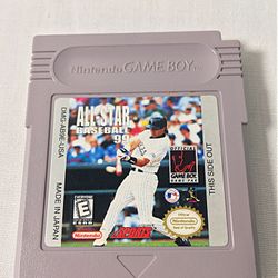 Nintendo Gameboy All-Star Baseball 99