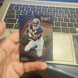 Ronde Barber Football Card 