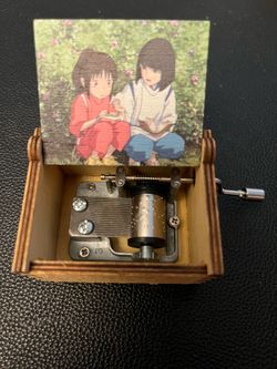 Spirited Away Orgel music box (Hayao Miyazaki)