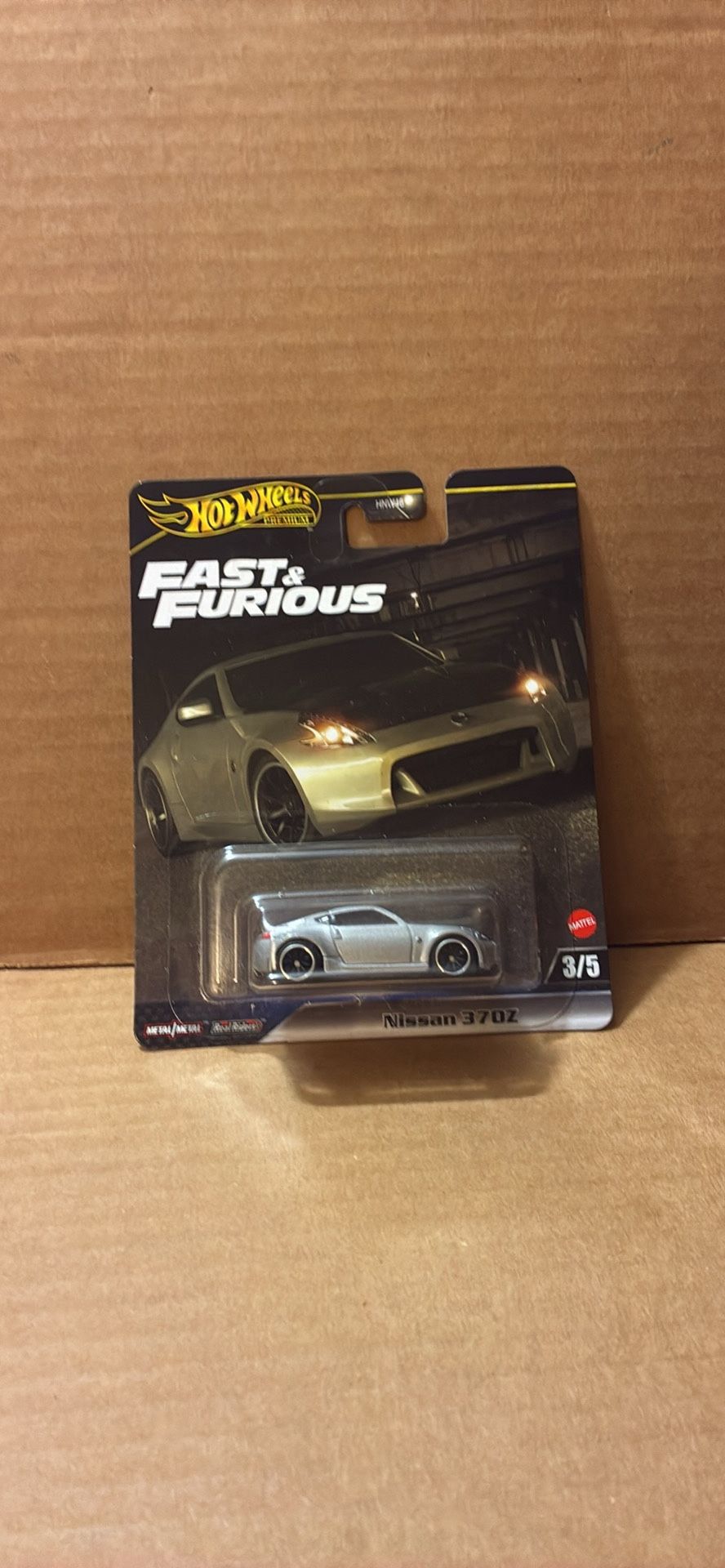 Hot Wheels Nissan 370Z (Milwaukie,OR)