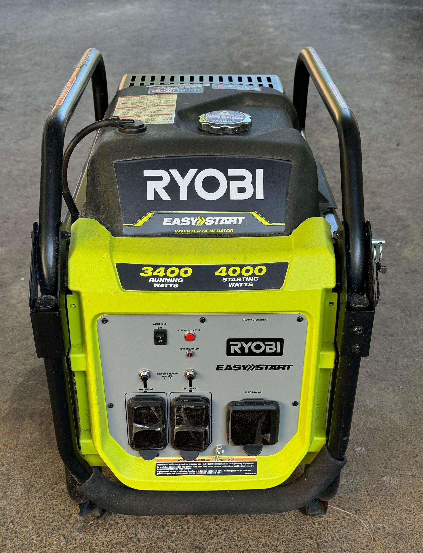 Ryobi 4000w Generator