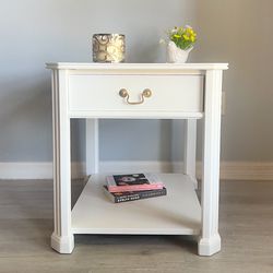 Classy Nightstand/ Side Table/ End Table * Delivery Is Available *