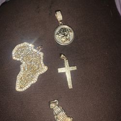 Gold Plated Pendants 