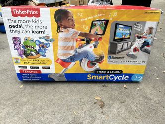 Fisher price Smart cycle Bike