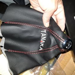 Shifter Boot Black Leather 