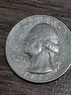 This Is A Extremely RARE LIBERTY Quarter In COD We Trust Error Letter 