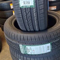 215/50R17 Set Of 4 Rockblade New Tires 