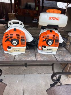Sopladora Stihl br450 $300. Fumigadora stihl sr430 $450