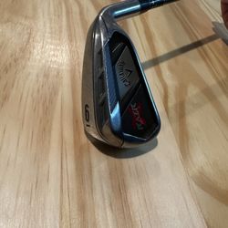 Callaway RAZR X Single 6 Iron 36.5 in RH Graphite Shaft Ladies Flex