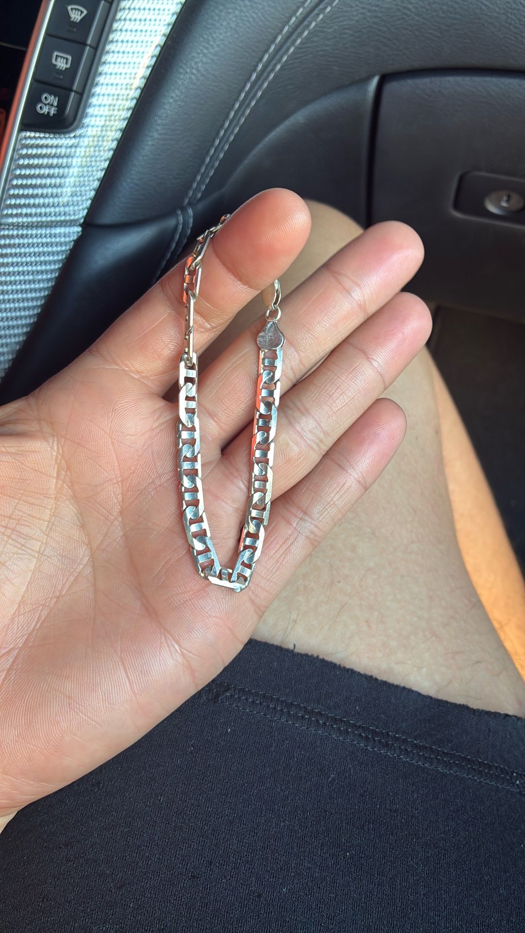 Silver Bracelet ( Italian Silver ) 