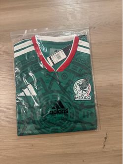 Mexico Home Jersey