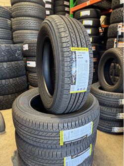 235/65/18 Forceland 4 New tires installed and balanced