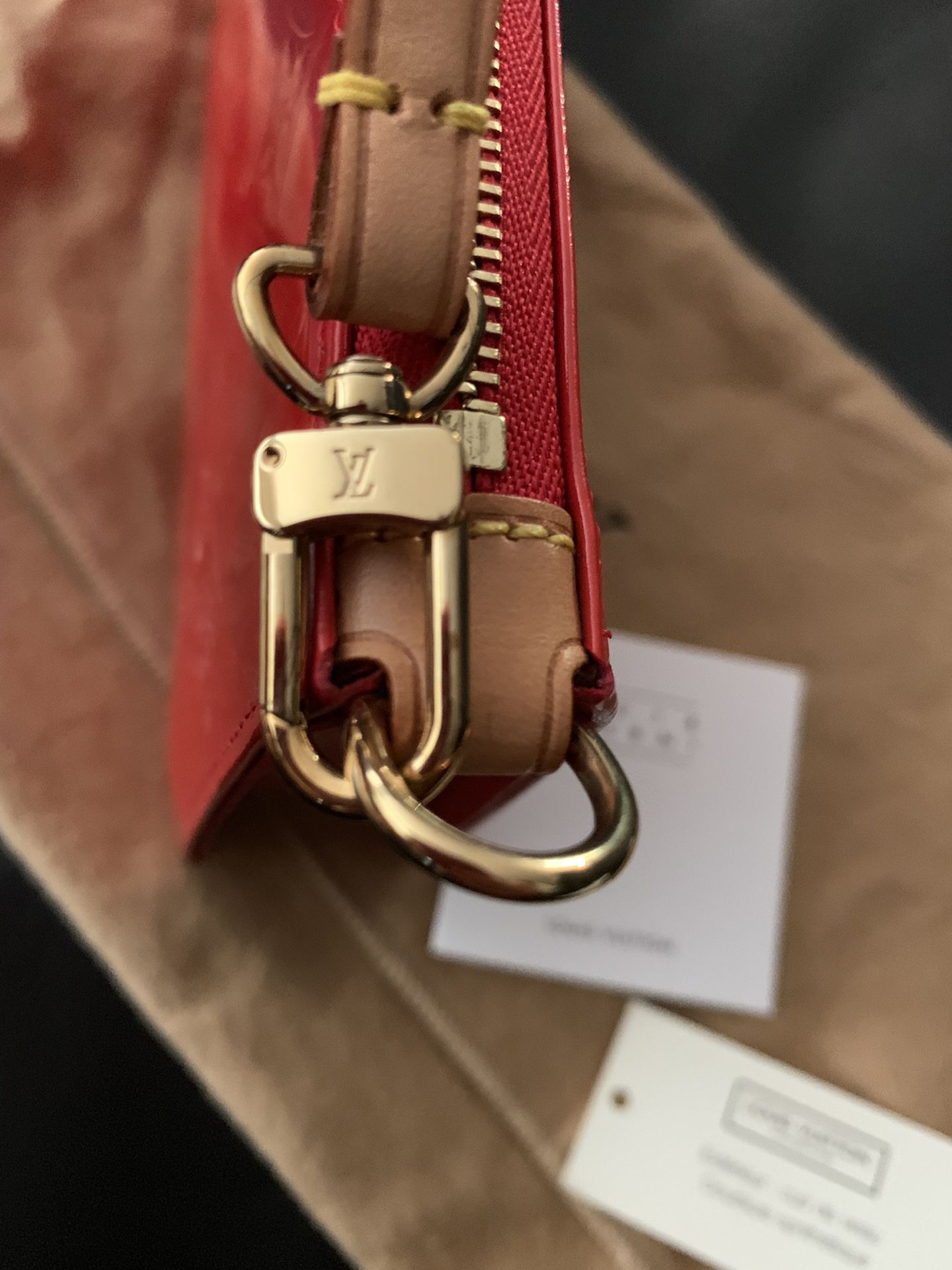 Louis Vuitton Lexington red vernis - Authentic and Brand New for Sale in  Los Angeles, CA - OfferUp