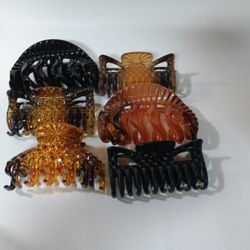 New Hair Clips Set Of 6 (Must Pick Up 