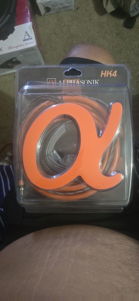 Alphasonik 4 G Wiring Kit