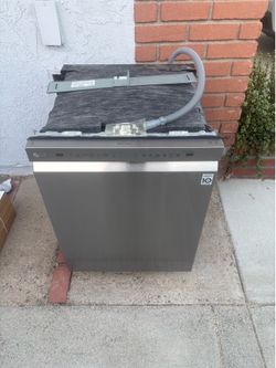 Scrap (Free, steel drum dishwasher and other stuff)